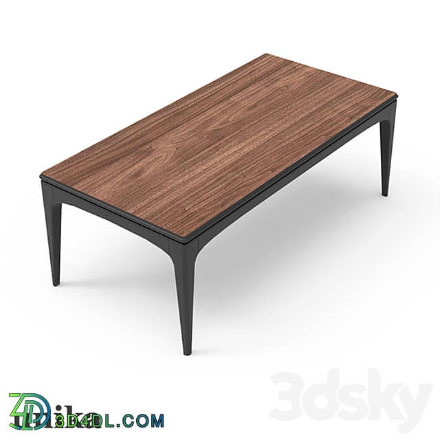 Table - Tynd coffee table high rectangular