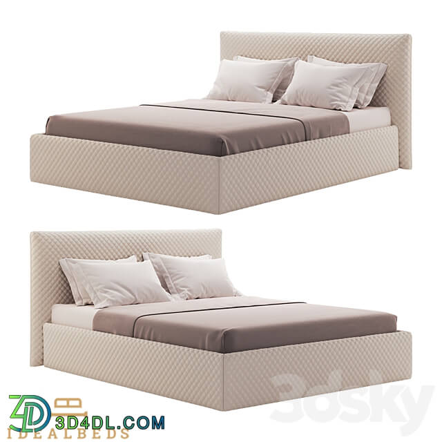 OM Nice Bed 3D Models 3DSKY