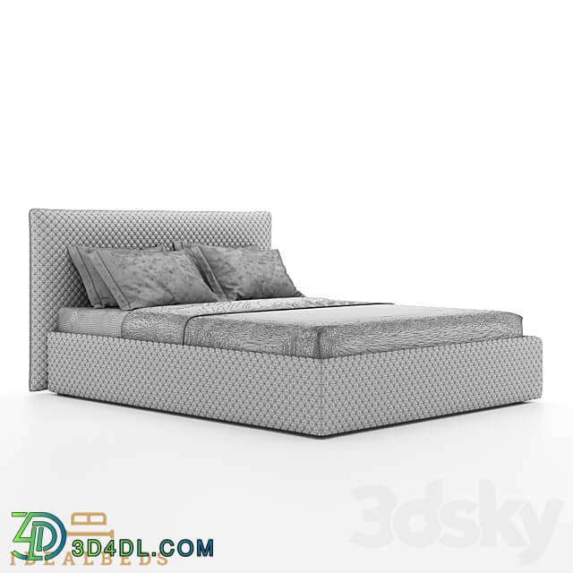 OM Nice Bed 3D Models 3DSKY