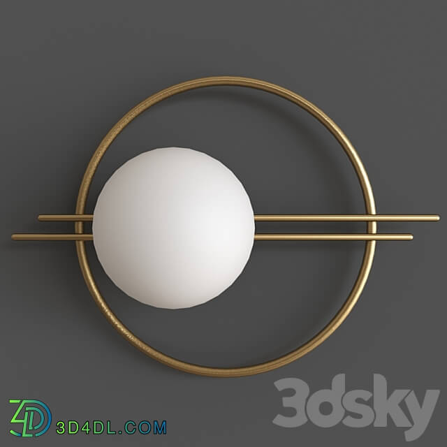 Esta Black 40.4430 Esta Gold 40.4430 OM 3D Models 3DSKY