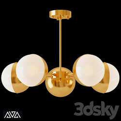 Ball 5 Pendant light 3D Models 3DSKY 