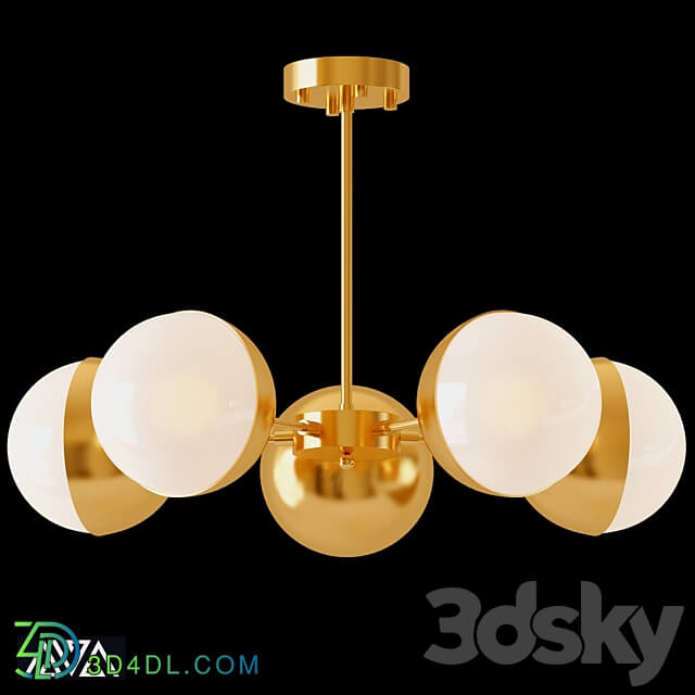 Ball 5 Pendant light 3D Models 3DSKY