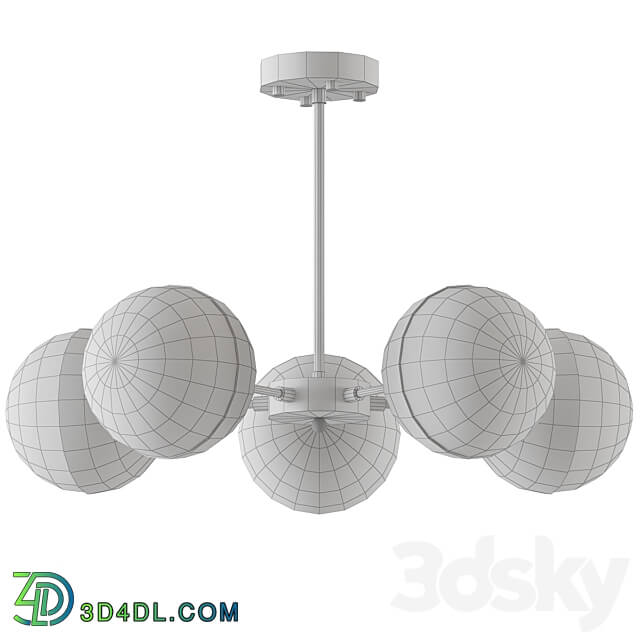 Ball 5 Pendant light 3D Models 3DSKY