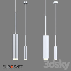 Pendant light - OM Suspended LED luminaire Eurosvet 50203_1 Dante 