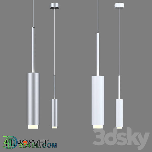 Pendant light - OM Suspended LED luminaire Eurosvet 50203_1 Dante