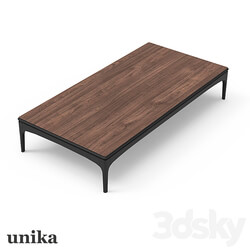 Tynd coffee table low rectangular 3D Models 3DSKY 
