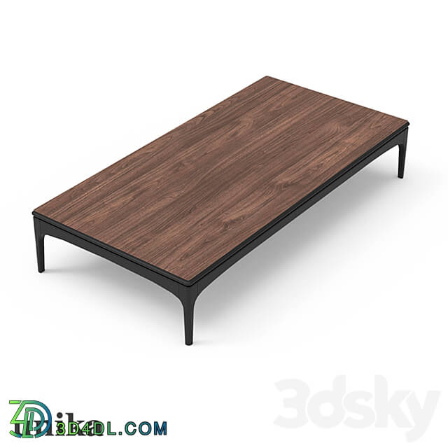 Tynd coffee table low rectangular 3D Models 3DSKY