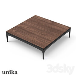 Table - Coffee table Tynd low square 