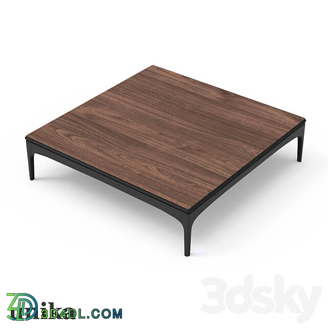 Table - Coffee table Tynd low square