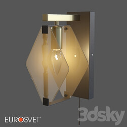 OM Wall lamp in loft style Eurosvet 60116 1 Aragon 3D Models 3DSKY 
