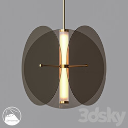 Pendant light - LampsShop.ru PDL2253a Pendant Chamod 