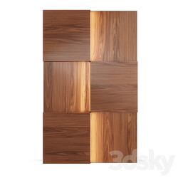 Other decorative objects - STORE 54 Wall panels Dos 