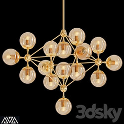 MODYY Pendant light 3D Models 3DSKY 