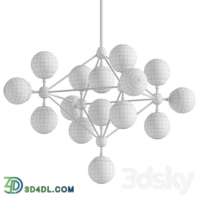 MODYY Pendant light 3D Models 3DSKY
