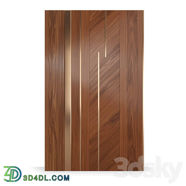 STORE 54 Wall panels Delirium 3D Models 3DSKY