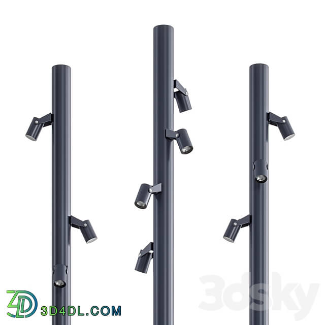 Street lighting - LED Park Lighting Stolb ODS