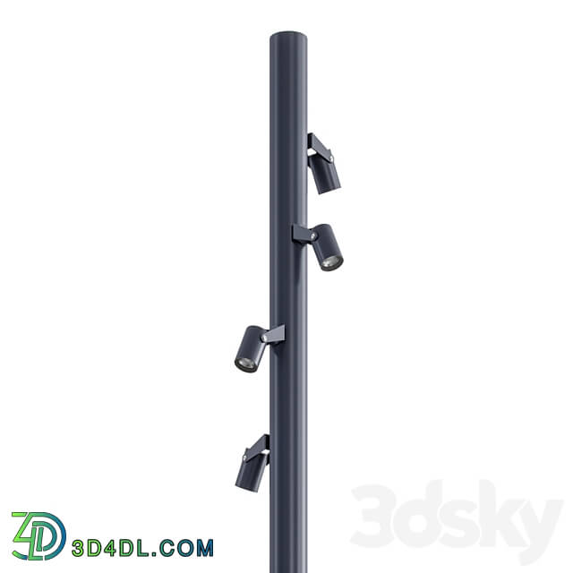 Street lighting - LED Park Lighting Stolb ODS