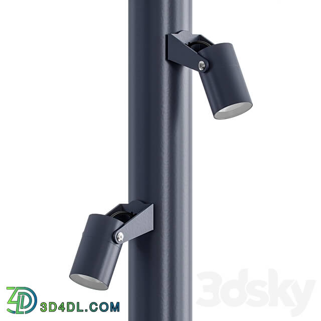 Street lighting - LED Park Lighting Stolb ODS