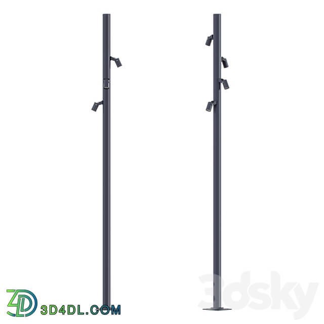 Street lighting - LED Park Lighting Stolb ODS