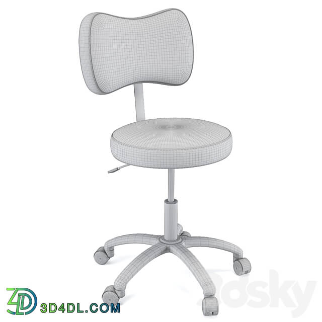 OM Chair of the Master Costa 3D Models 3DSKY