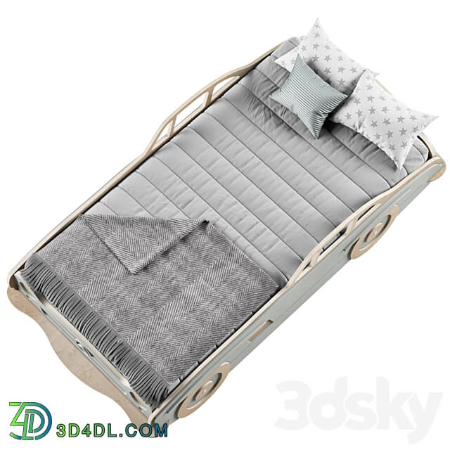 Bed - WoodFamily Bed MB 300SL
