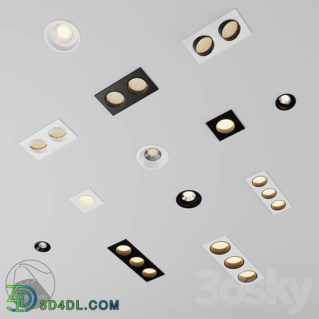 Soffit 04 3D Models 3DSKY