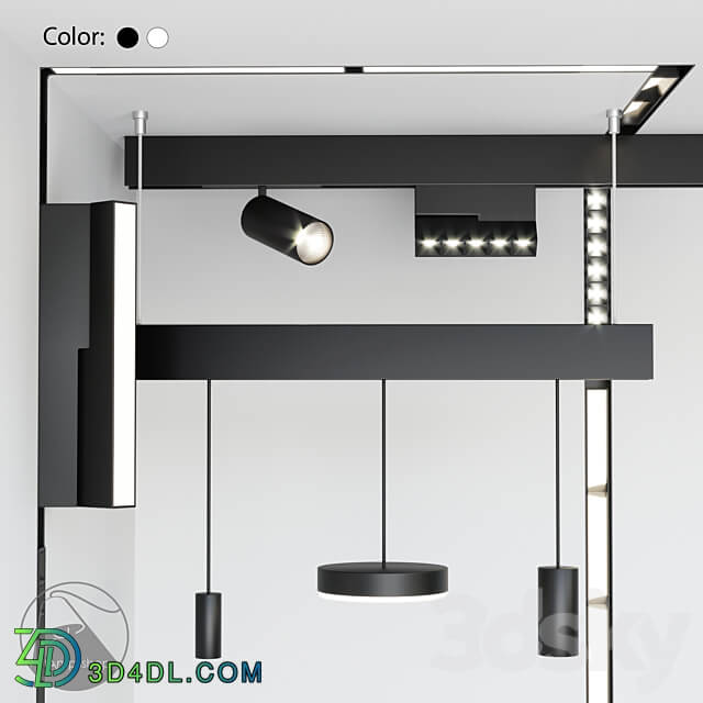 MAGNET SYSTEM SERIES R40 3D Models 3DSKY