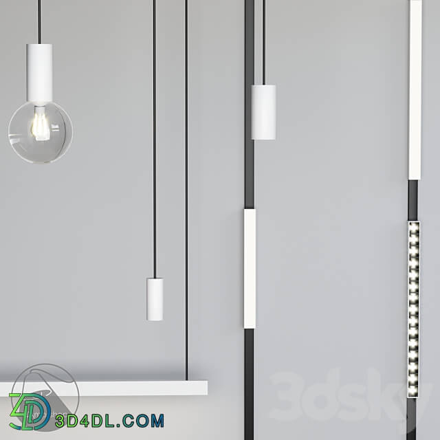 Technical lighting - TENSION CABLETRACK SERIES