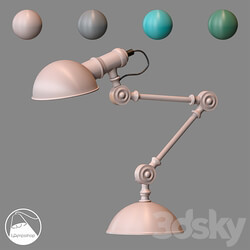 LampsShop.ru NL5107 Table Lamp Flonet 3D Models 3DSKY 
