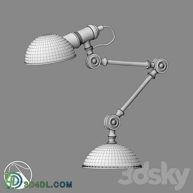 LampsShop.ru NL5107 Table Lamp Flonet 3D Models 3DSKY