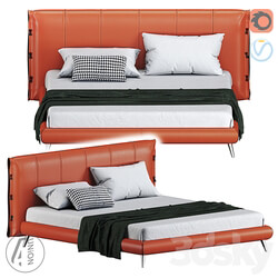 Modern bedB SL 008 Bed 3D Models 3DSKY 