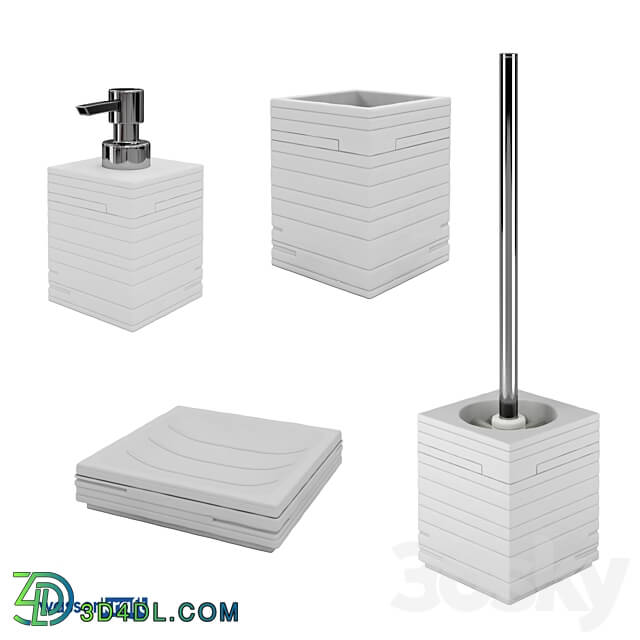 Bathroom accessories - Tabletop Bathroom Accessories_Leine K-3800 Series_OM