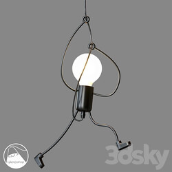 Pendant light - LampsShop.com CPDL7008 Pendant Spy 