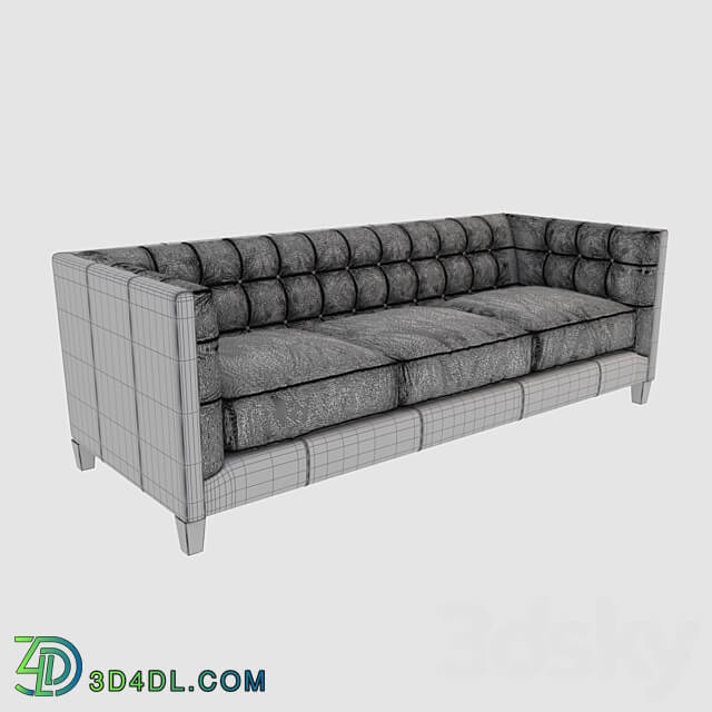 OM Sofa from Antique Courtyard Div 702 3D Models