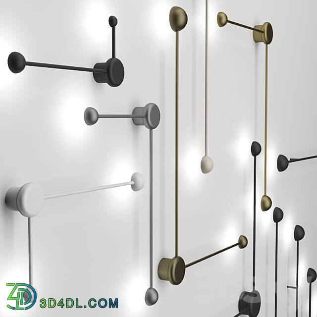 Wall light - LED wall lamp_ sconce IT-Dots Corner from Integrator