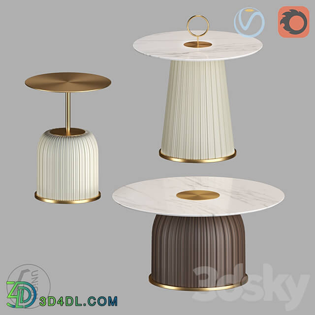 Table TB 0086 3D Models 3DSKY