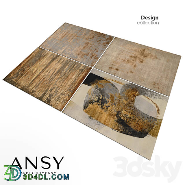 ANSY Carpet Company Design collection part.28 3D Models 3DSKY