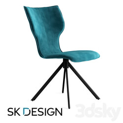 Essen chair with metal support 3D Models 3DSKY 