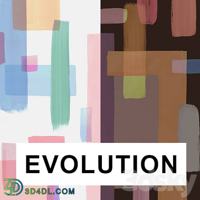Evolution 3D Models 3DSKY