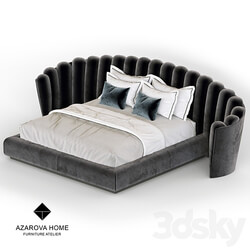 OM bed Azarova Home bed Tanning Bed 3D Models 3DSKY 