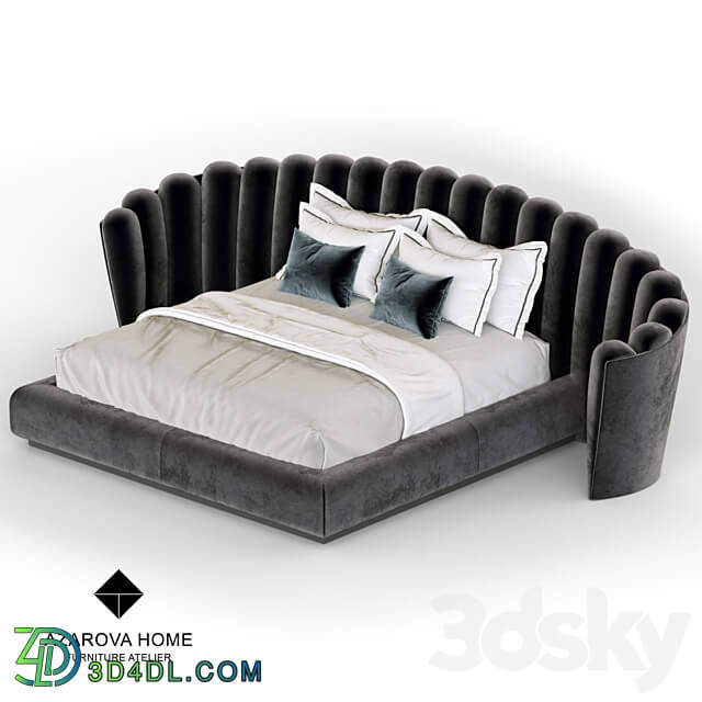 OM bed Azarova Home bed Tanning Bed 3D Models 3DSKY