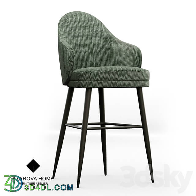 Chair - OM chair Azarova Home bar stool Sisley