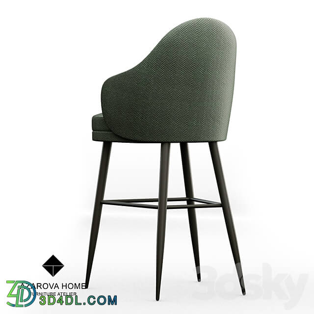 Chair - OM chair Azarova Home bar stool Sisley