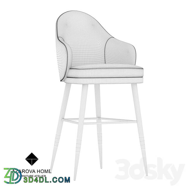 Chair - OM chair Azarova Home bar stool Sisley