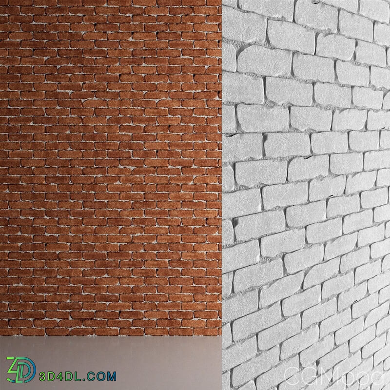 CGMood 3d Brick Walls