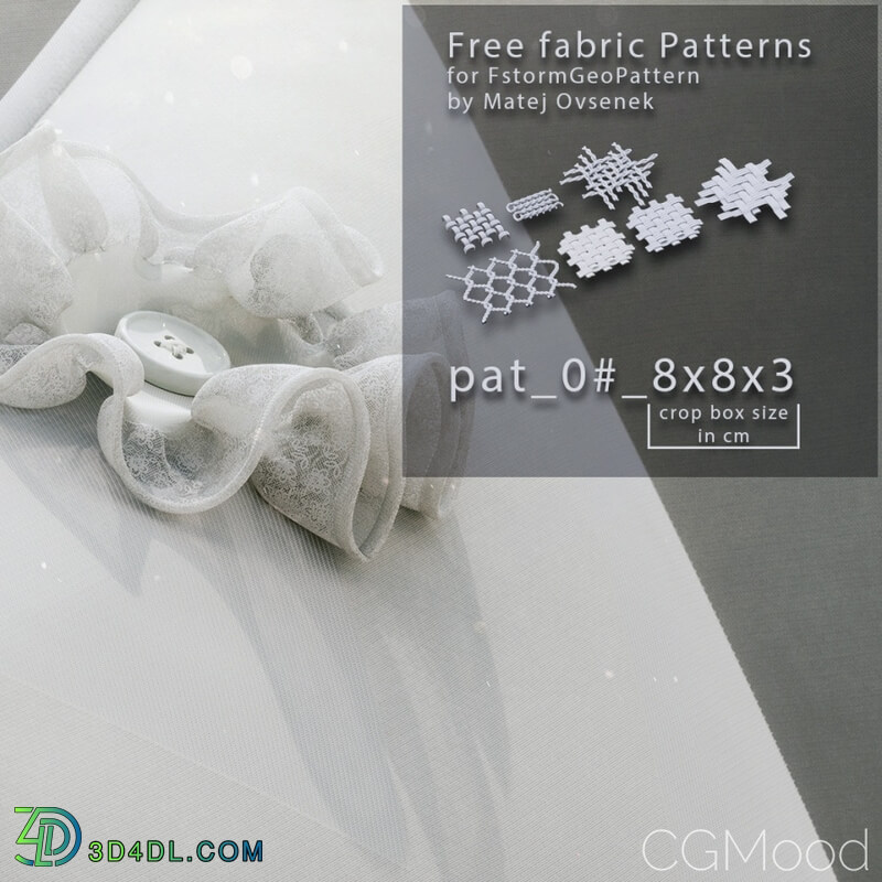 CGMood 3d Fabric Patterns