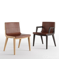 CGMood Acanto Chairs By Bb Italia 