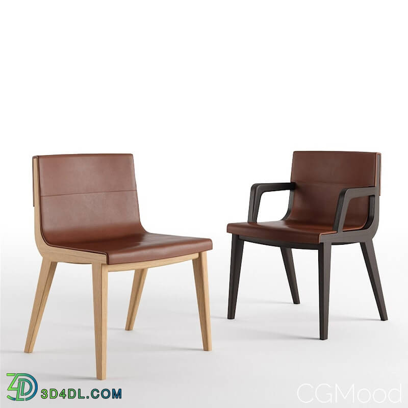 CGMood Acanto Chairs By Bb Italia