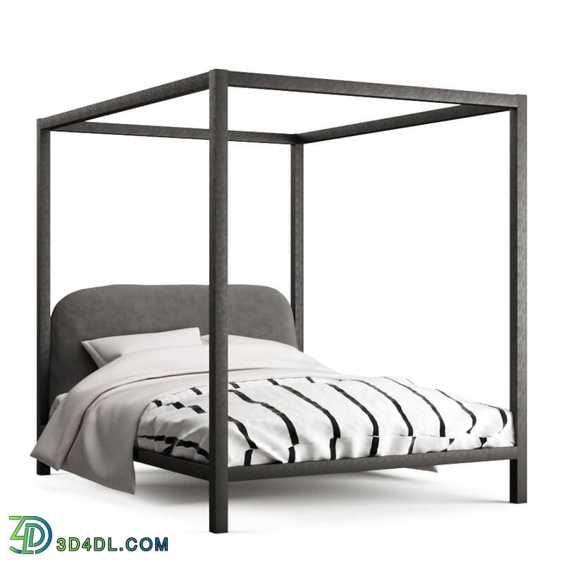 CGMood Ari Canopy Bed By Flou