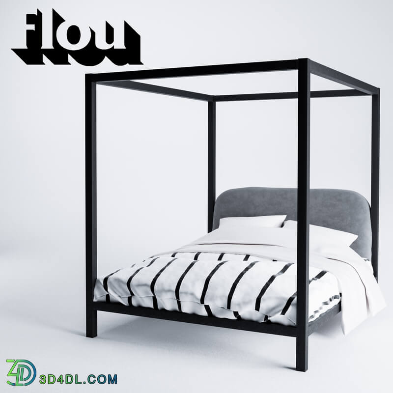 CGMood Ari Canopy Bed By Flou